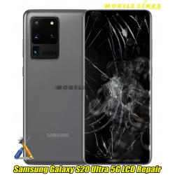 Samsung Galaxy S20 Ultra 5G Broken LCD/Display Replacement Repair